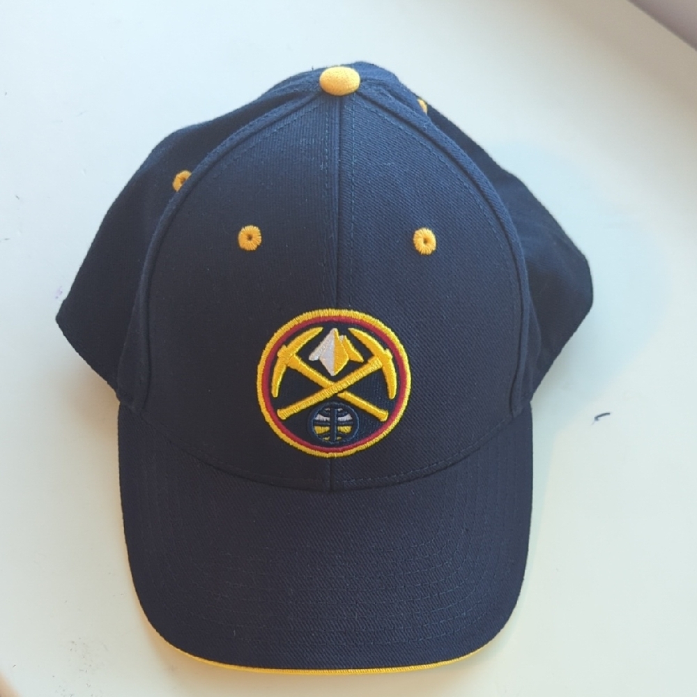 NBA Denver Nuggets Men's Blue Snapback Hat